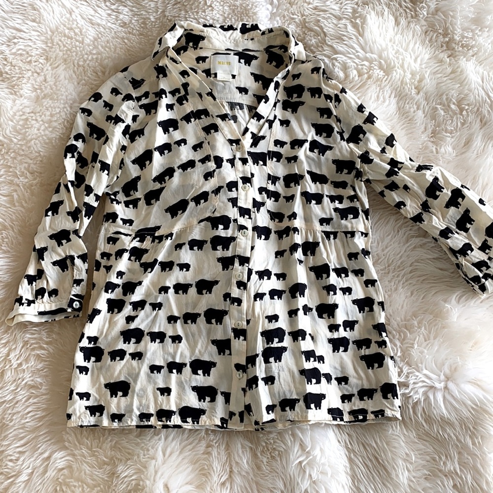 Bear blouse